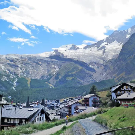 Antika Appartement-fewo 5-bettwohnung By Interhome Saas-Fee
