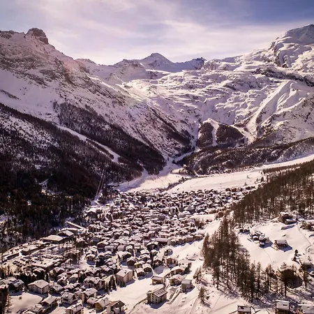 Appartamento Antika Appartement-fewo 5-bettwohnung By Interhome Saas-Fee